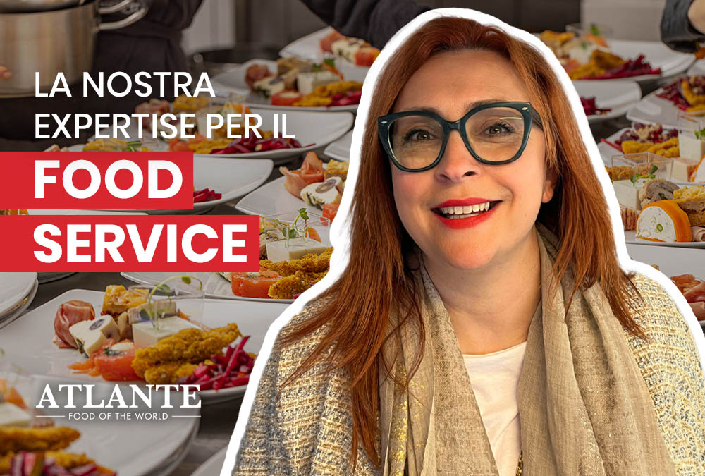 Atlante si apre al food service