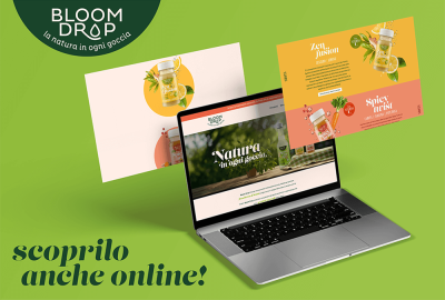 Bloom Drop Nuovo Sito Web Bevande Funzionali