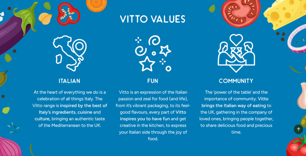 Values Vitto In love with Food Italian Food Italian Pasta Italian Sauce Tomato