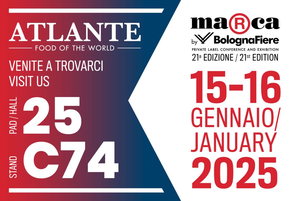 Atlante a Marca 2025 Padiglione 25 Stand C74