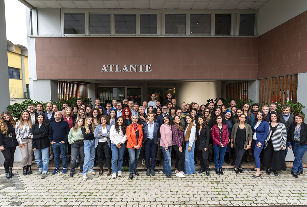 Il team di Atlante Srl: crescita, innovazione e strategia nel settore agroalimentare internazional