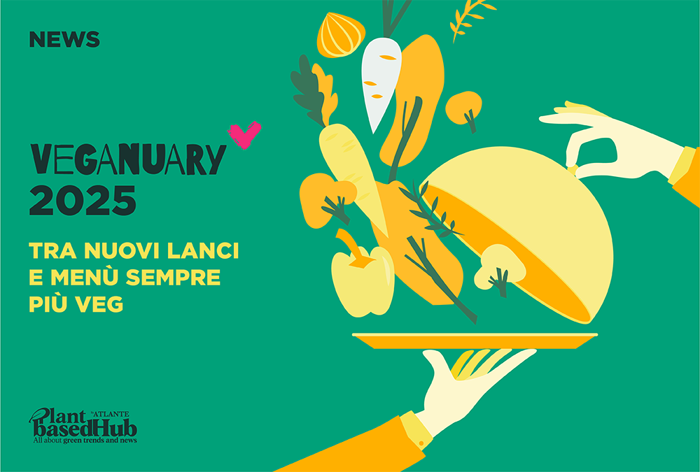 Veganuary 2025 spinge l'innovazione nel settore alimentare, con marchi che ampliano le loro offerte vegane.