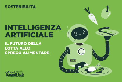 Impegno della filiera agroalimentare nella riduzione dello spreco alimentare grazie all’uso dell’intelligenza artificiale.