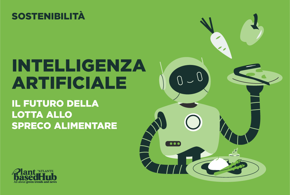 Impegno della filiera agroalimentare nella riduzione dello spreco alimentare grazie all’uso dell’intelligenza artificiale.